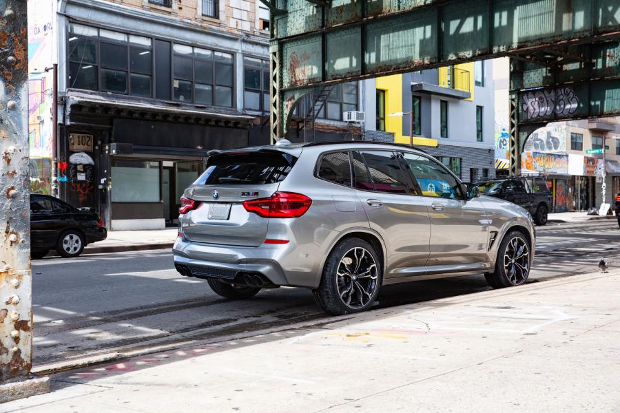  BMW X3 M Competition (F97) 2019 года  (NA) (фото 119 из 125)